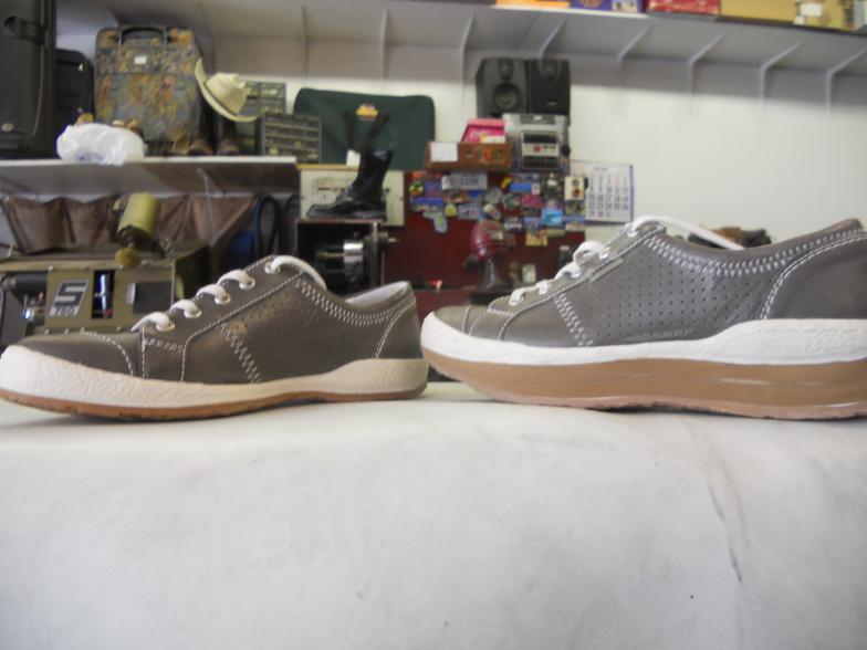 Shoe sales express prices